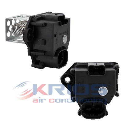 Series Resistor, electric motor (radiator fan)